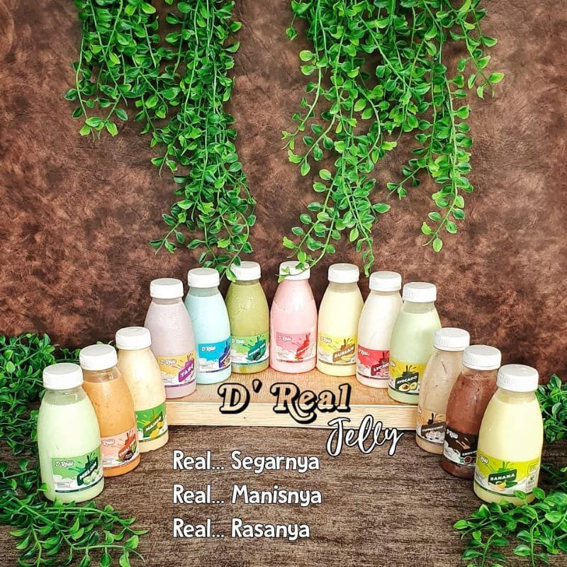 

Drealjelly Minuman Jelly 350ml