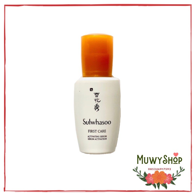 Sulwhasoo First Care Activating Serum FCAS 8ml EXP 04/23