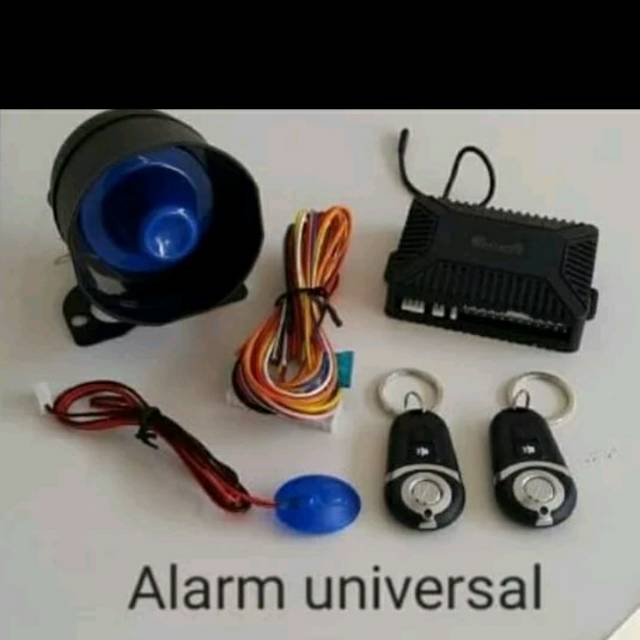 Alarm mobil beltech mobil honda
