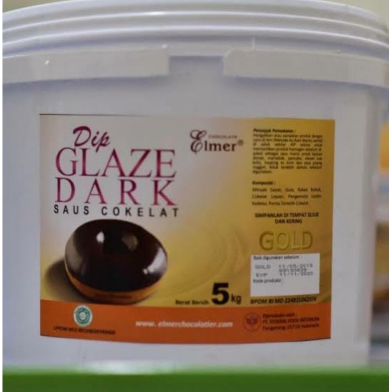 

Dip Glaze Dark Elmer 250gr Repack