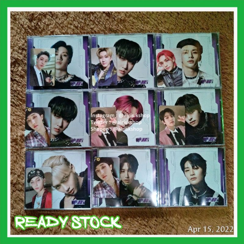 Stray Kids - ODDINARY JEWEL CASE