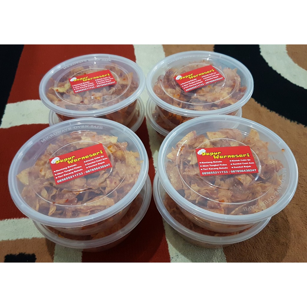 

KENTANG BALADO (200 gr)