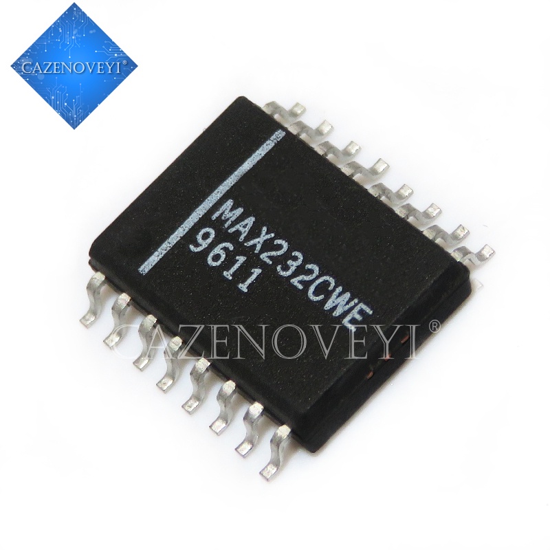 10pcs Ic Max232Cwe Max232Ewe Max232 Sop-16