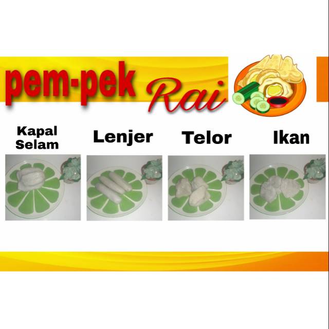

Pempek campur jumbo