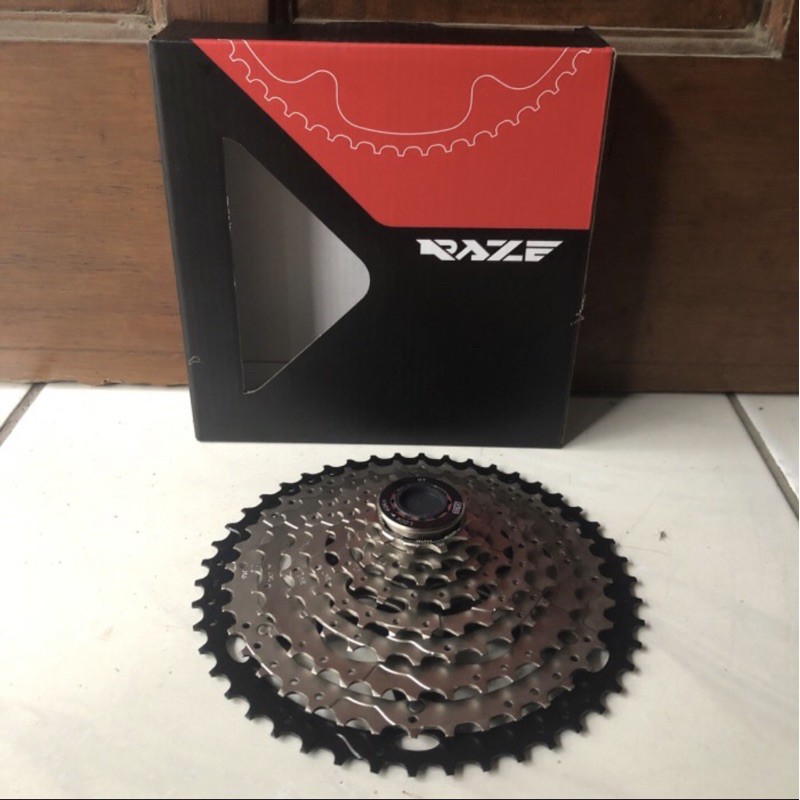 Sprocket Cassette Raze 9 speed 11-46T