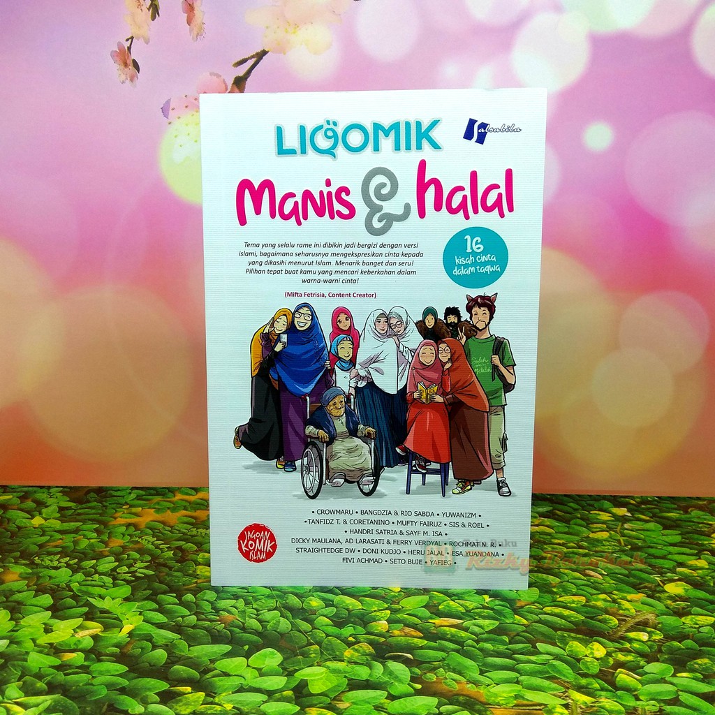 

bundabooks Liqomik Manis dan Halal
