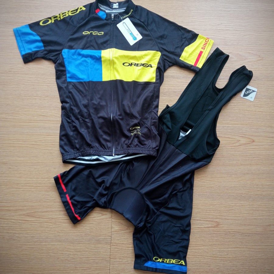 Jersey Sepeda Roadbike Orbea Impor