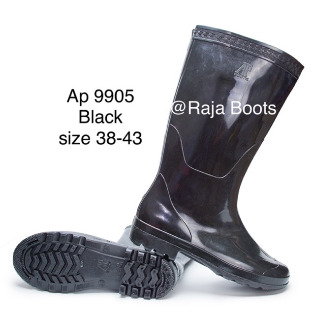 Sepatu Boot Ap Termurah 9905 Hitam