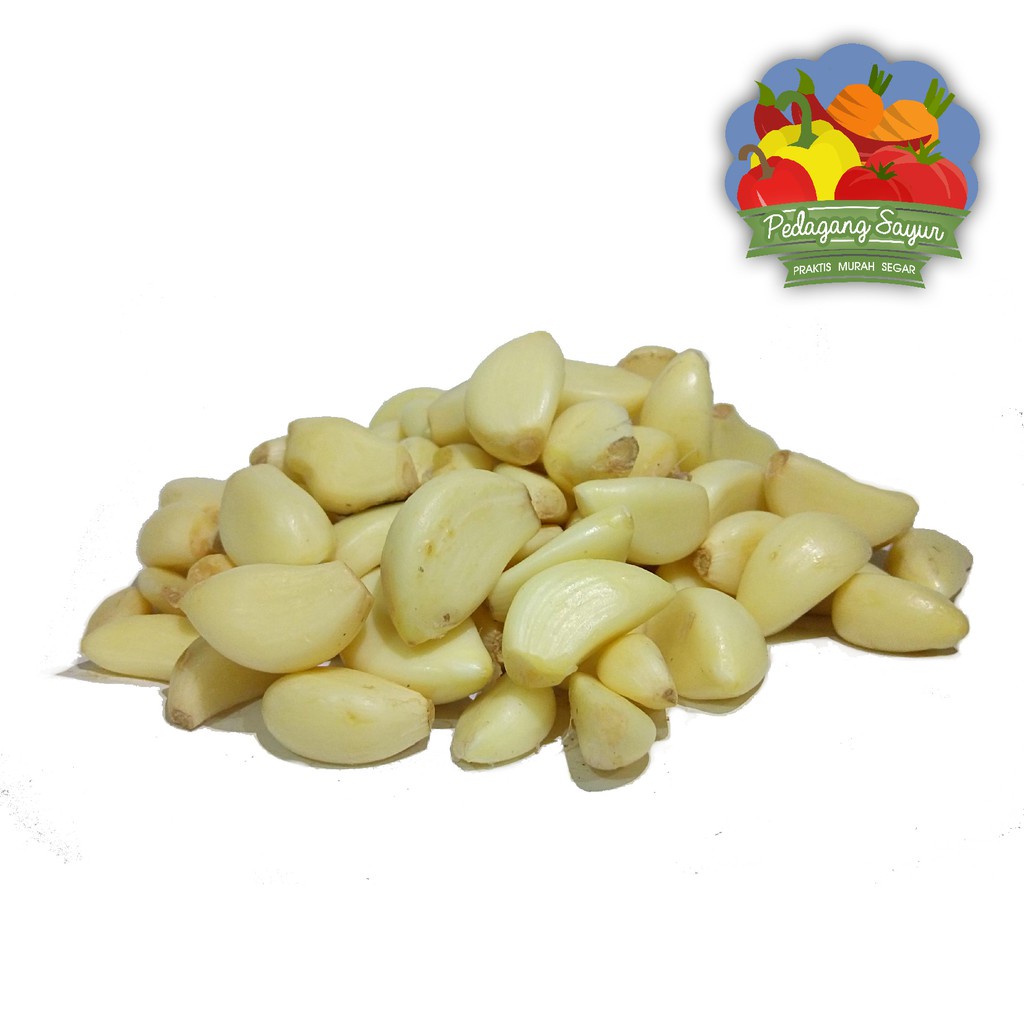 

Bawang Putih Kupas - 250 Gram