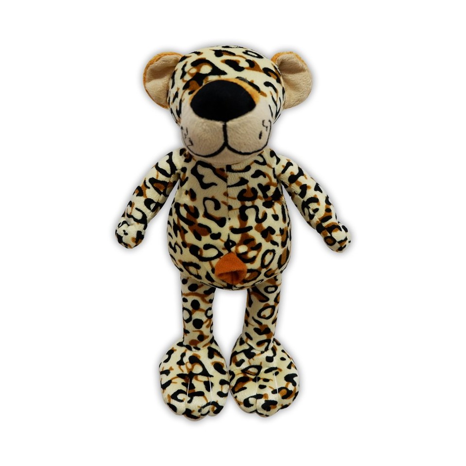 Boneka Macan Tutul Istana Boneka Leopard Nichi hewan animal buas hadiah anak laki tiger cheetah bayi