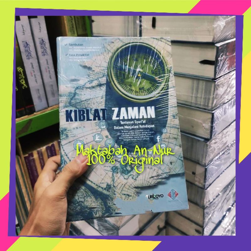 Buku Kiblat Zaman