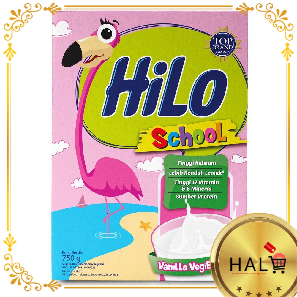 

HILO SCHOOL VANILLA VEGIBERI @500GR