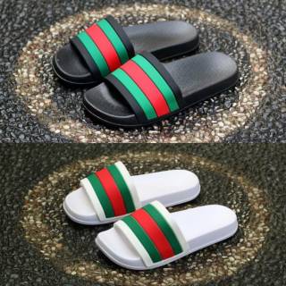 gucci snake flip flops