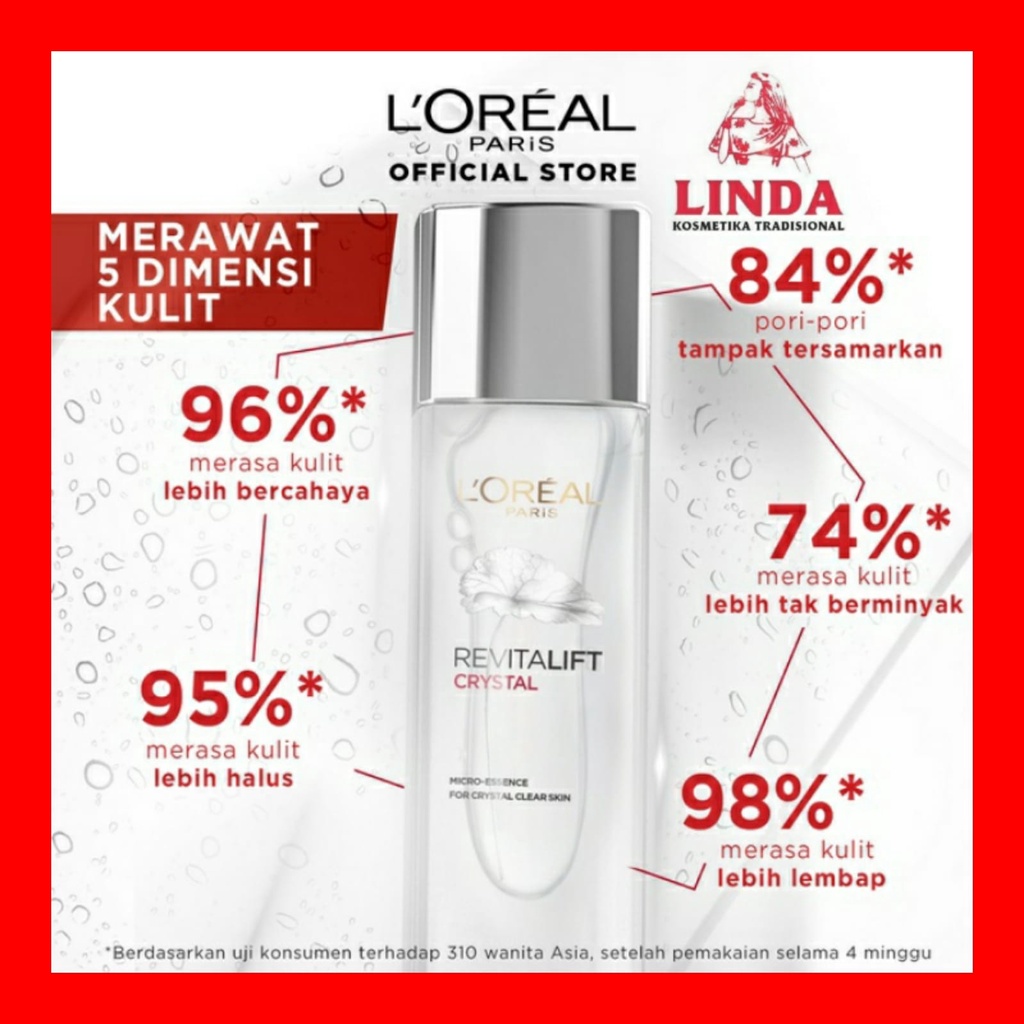 LOREAL CRYSTAL MICRO ESSENCE 65 ml