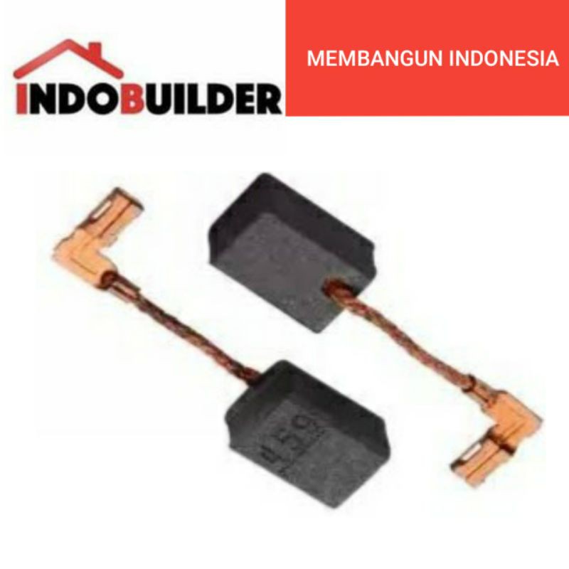 TORA CARBON BRUSH CB 459 UNTUK MESIN GERINDA MAKTEC MT 90 / SPUL CB 459
