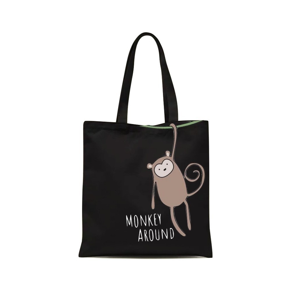 LOVI_ID MONKEY - Tas Totebag Wanita