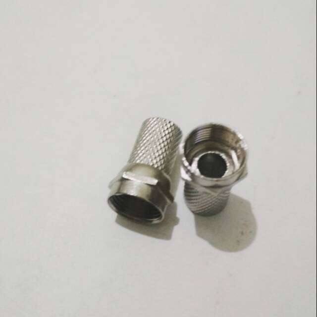 Conector f  konektor parabola cctv