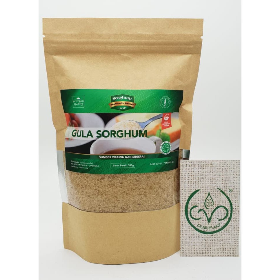 

Gula Sorghum / Sorghum Sugar - 500g grosir