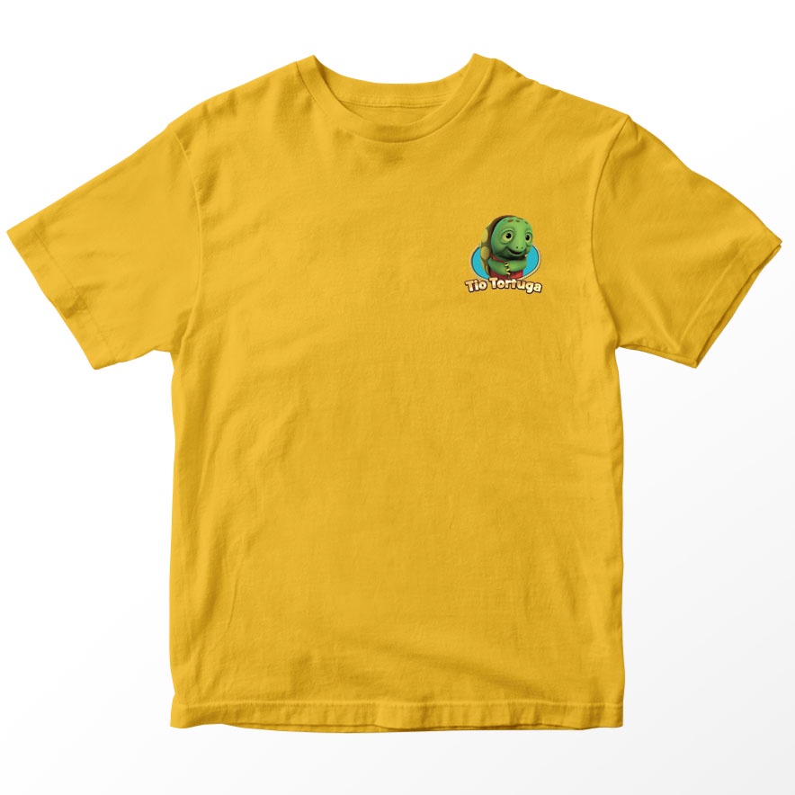 Kaos Sheriff Callie Wild West Tio Tortuga Anak, Warna Kuning Gold Umur 1-10 Tahun