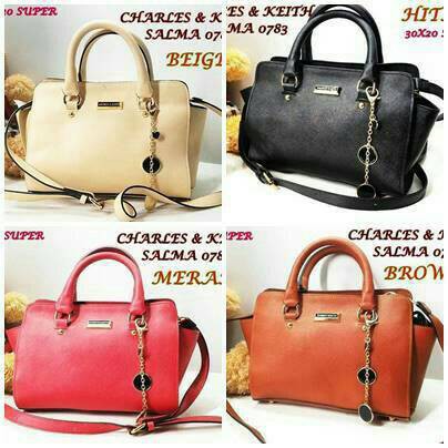BY-4912 Tas Kerja/Tas Wanita/Tas Cewek Charles And Keith 0783 Super Murah