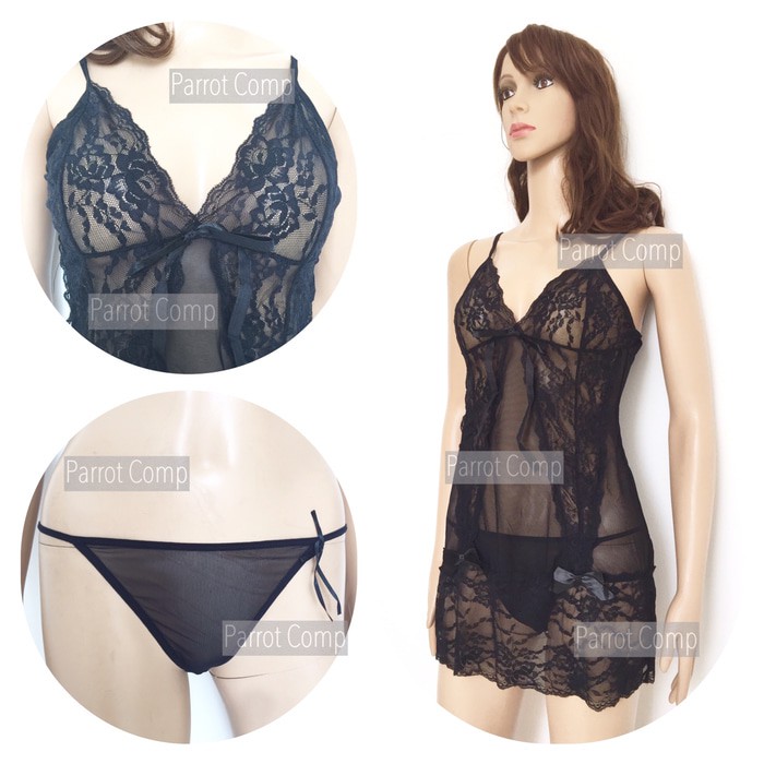 Jual Lingerie Import Sexy Lingerie Cewek Dewasa Lingerie Transparan Murah Murah