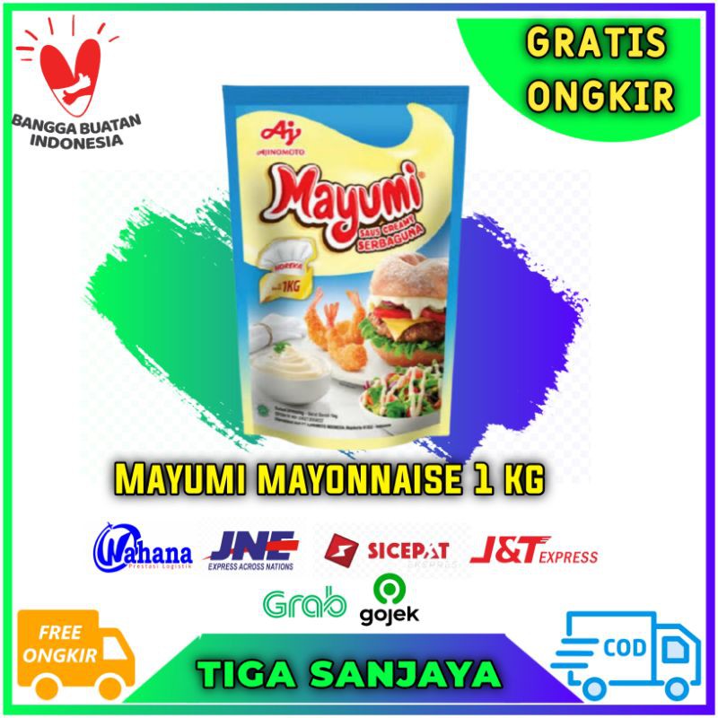 

Mayumi mayonaise 1 kg