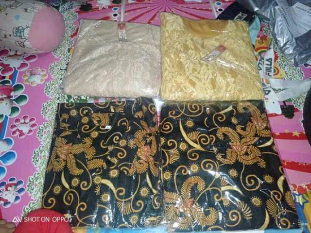 Ada Anak Cowok - Batik Couple Sarwendah Anami Selendang Renata