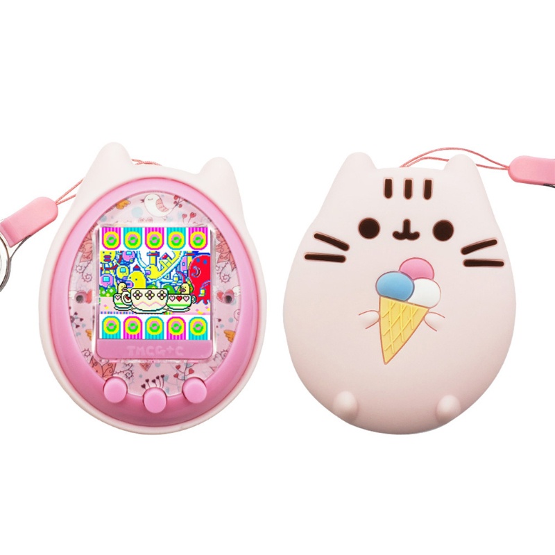 Cre Silikon Untuk Case Travel Untuk Case Case Storage Cover Untuk Tamagotchi On 4U+ PS for m!Kaos x