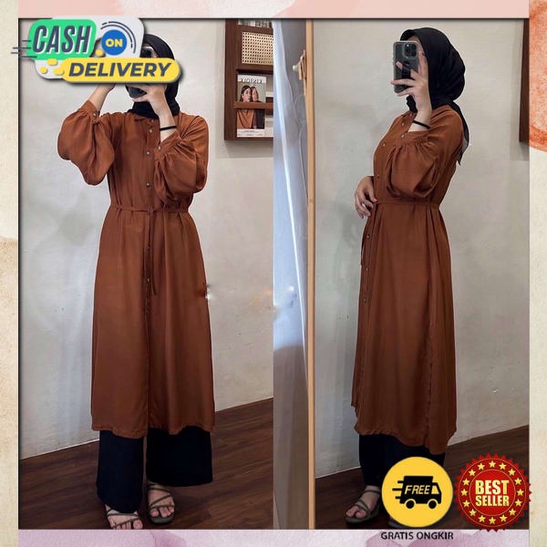 Thunik Remaja Style Baru 2023 Atasan Cewek Baru Murah Thunik Wanita Kerja Santai Jalan Jalan Tunik W