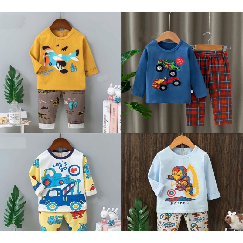 Baju Anak Import / Piyama Anak / Baju Tidur Anak JIJIBER