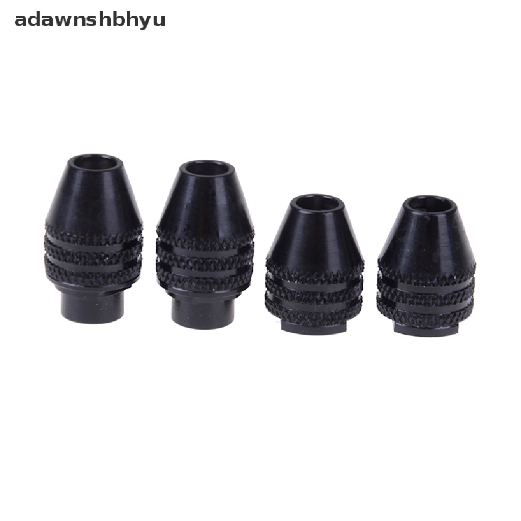 [adawnshbhyu] 4jenis multi chuck keyless Untuk rotary tools 0.3-3.2mm drill bit chucks