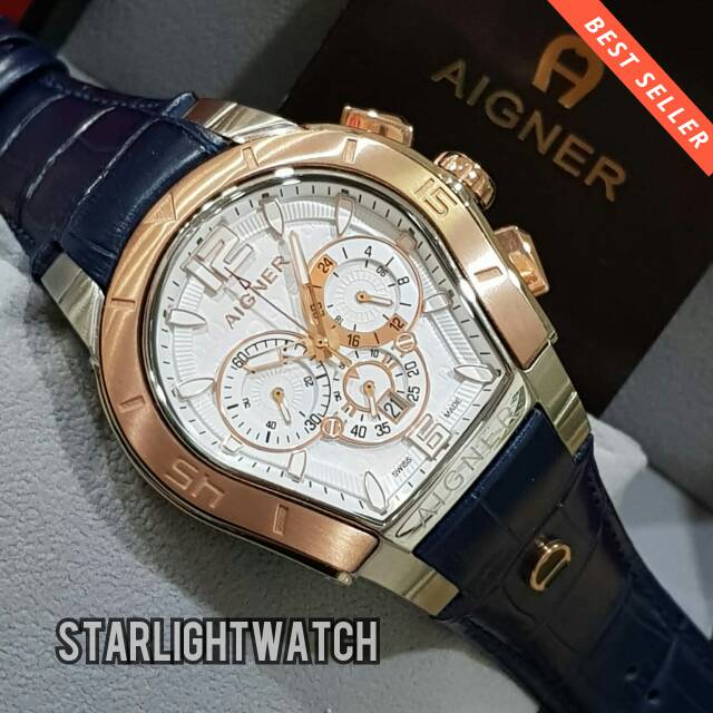 JAM TANGAN AIGNER PALERMO KUALITAS ORIGINAL
