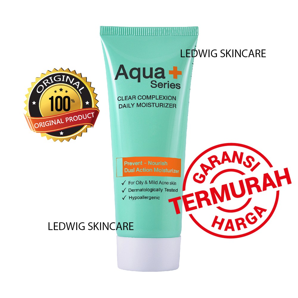 aqua  series clear complexion daily moisturizer