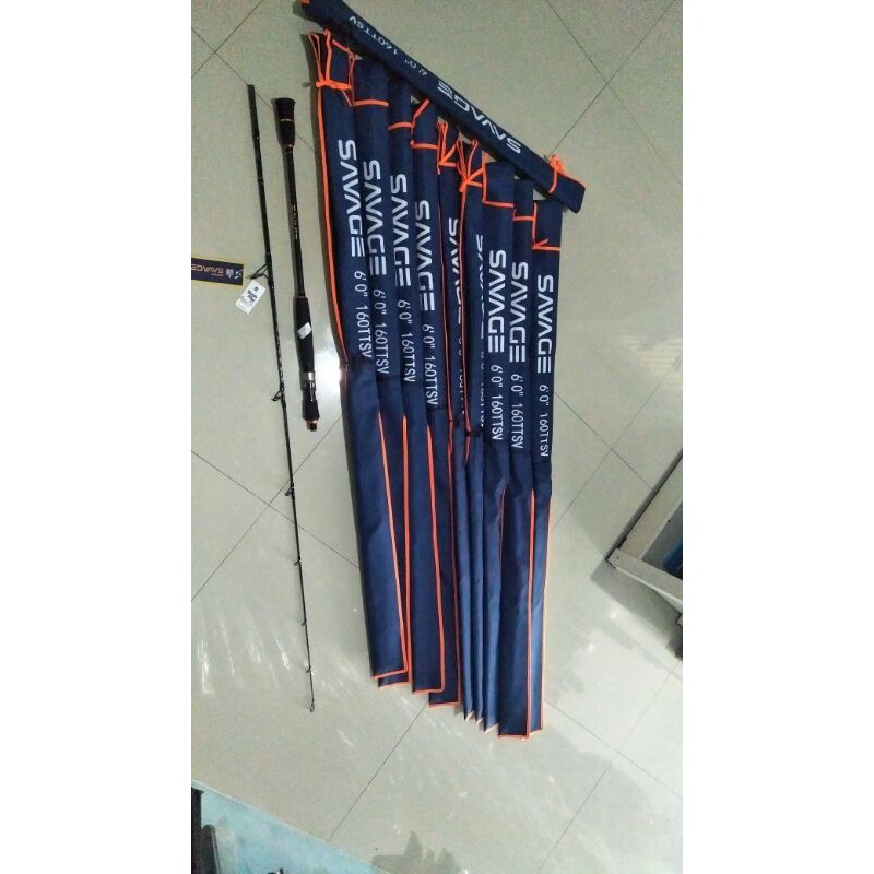 Joran Jigging Tridentech Savage fuji 180cm