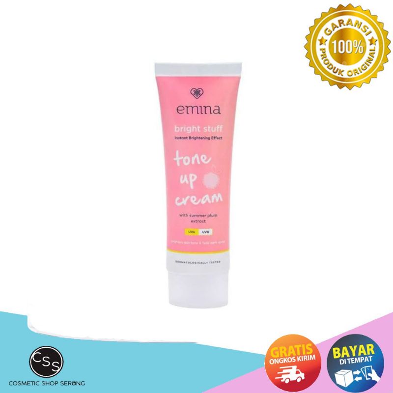 Emina Bright Stuff Tone Up Cream 20ml Pelembab Emina