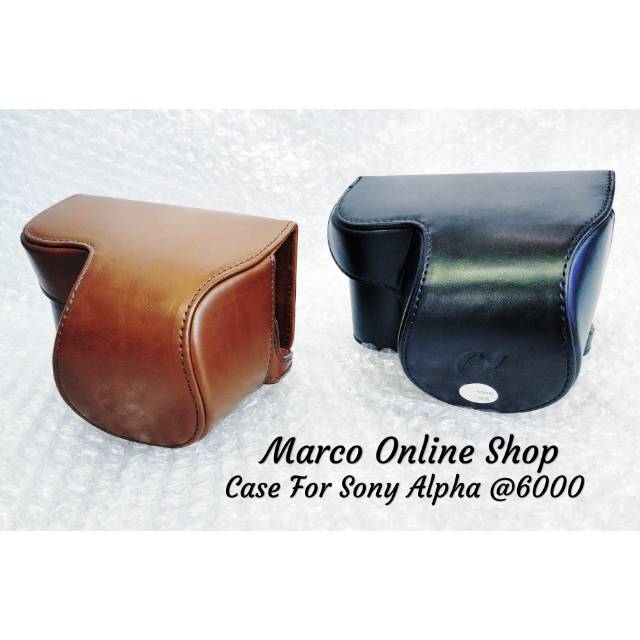 Tas Sony Alpha @6000 Kamera