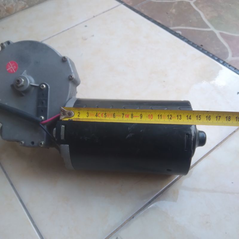 Dc Motor Gearbox Wyper 24V Jumbo