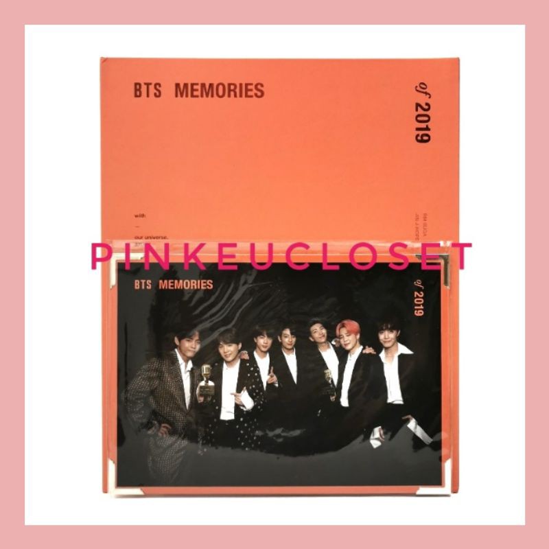 [READY] SEALED + GIFT BTS MEMORIES 2019
