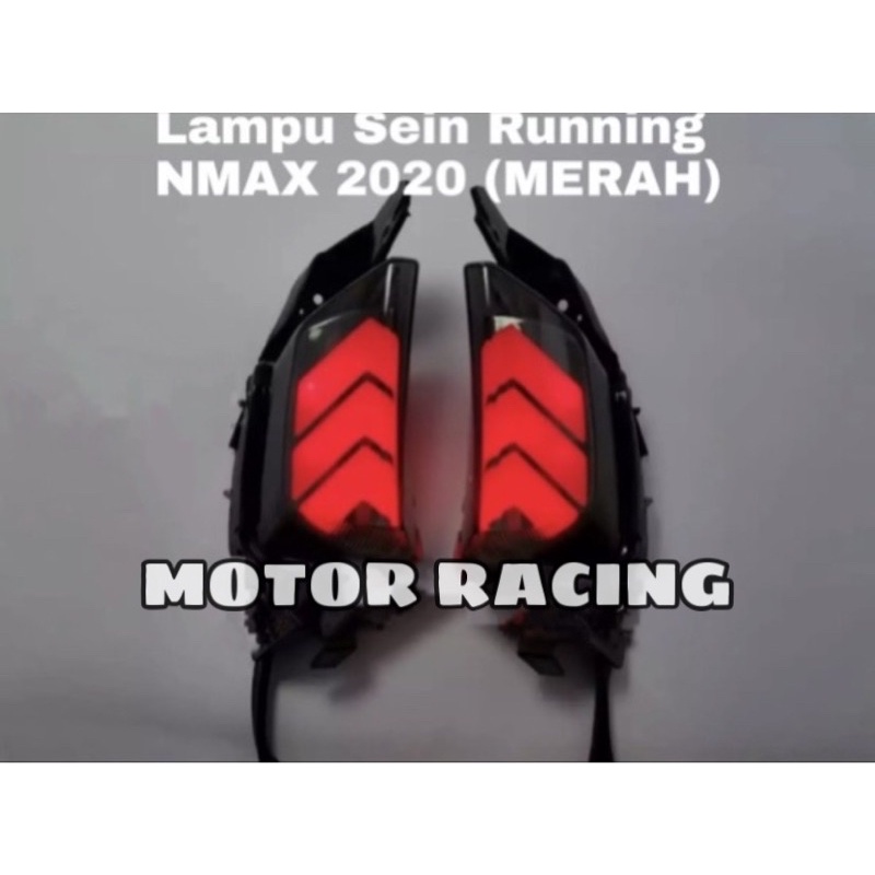 Sen Nmax Sein Nmax 2020-2022 Lampu Sein Depan Nmax New 2020-2022 Akai Racing Original