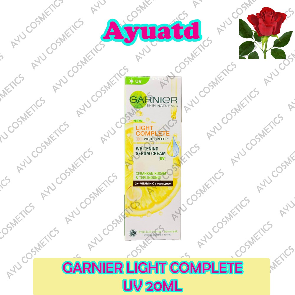 Garnier Bright Complete Day Cream - White Speed 20ml