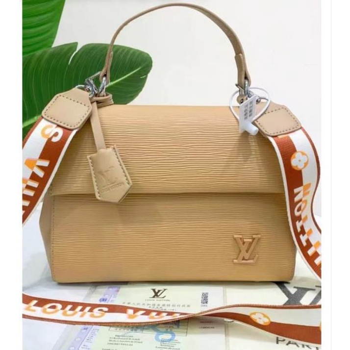 Tas LV Cluny Top Handle Wanita Import