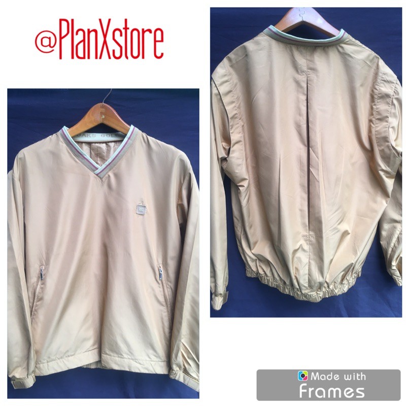 DAKS LONDON V NECK PRELOVED JACKET MURAH