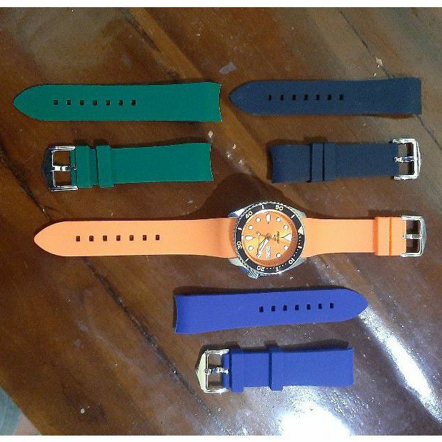 Tali Jam Rubber Strap Curved Tali Jam Karet Rubber Strap
