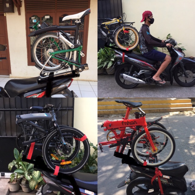 BIKES CARRIER Breket sepeda mtb rak angkut loading sepeda lipat di motor