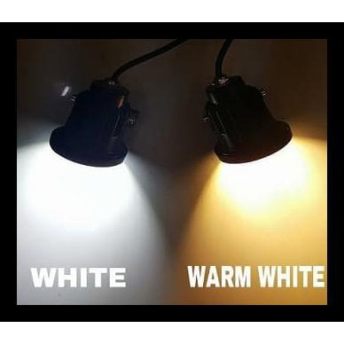 Lampu Sorot Taman Tancap LED COB 7W 220V HENSEKI White & Warm White