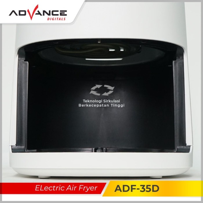 Advance Air Fryer Digital ADF35D Deep Fryer 3,5 Liter ADF-35D