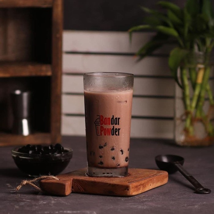 

Best Product Bubuk Dark Chocolate Mix Gula - Serbuk Minuman Cokelat - Bandar Powder