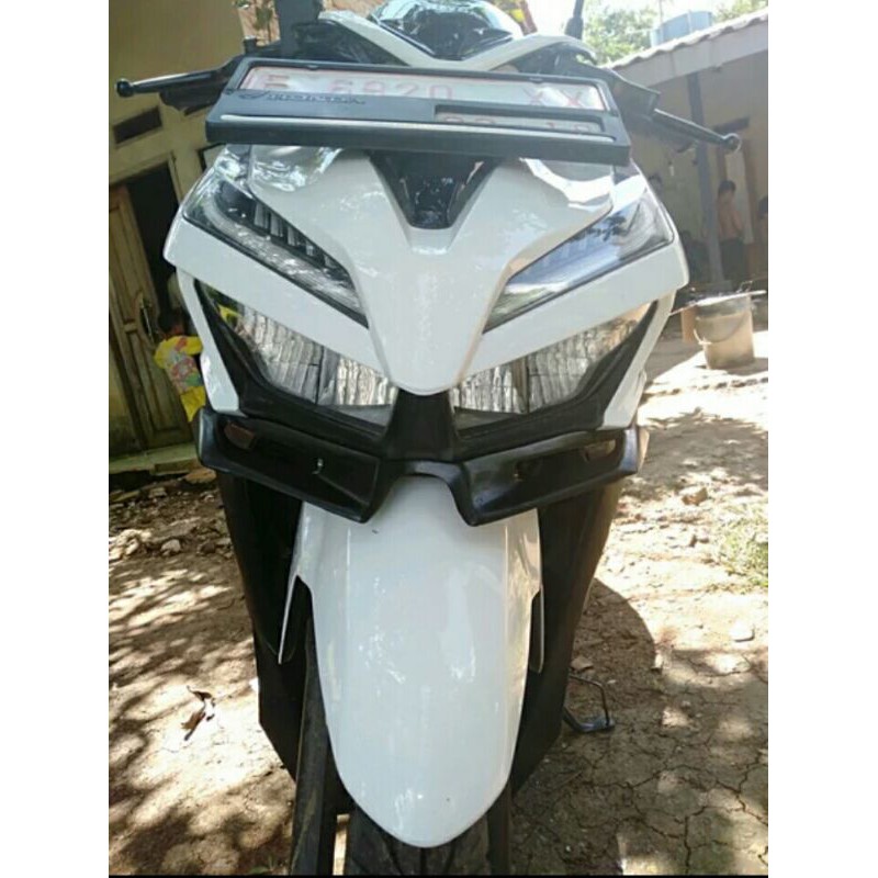 Aksesoris Winglet Vario 125/150 Led New Custom Fiberglas