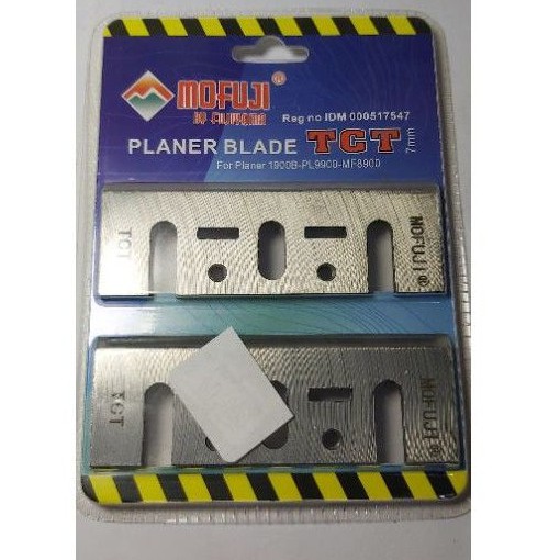 PISAU PASAH PLANER BLADE TCT MOFUJI