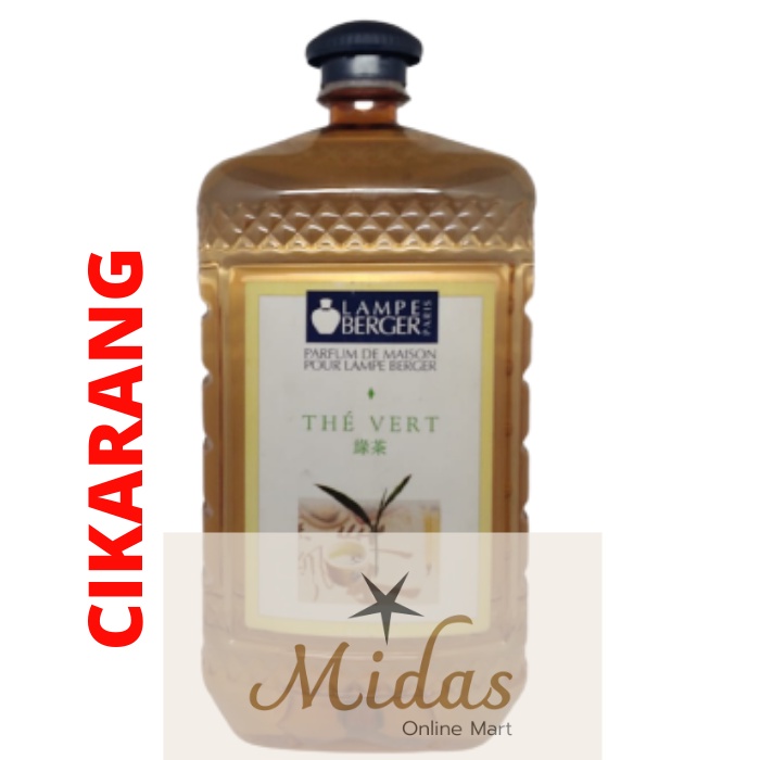 Lampe Berger - Maison Berger - The VERT (GREEN TEA) 2 L